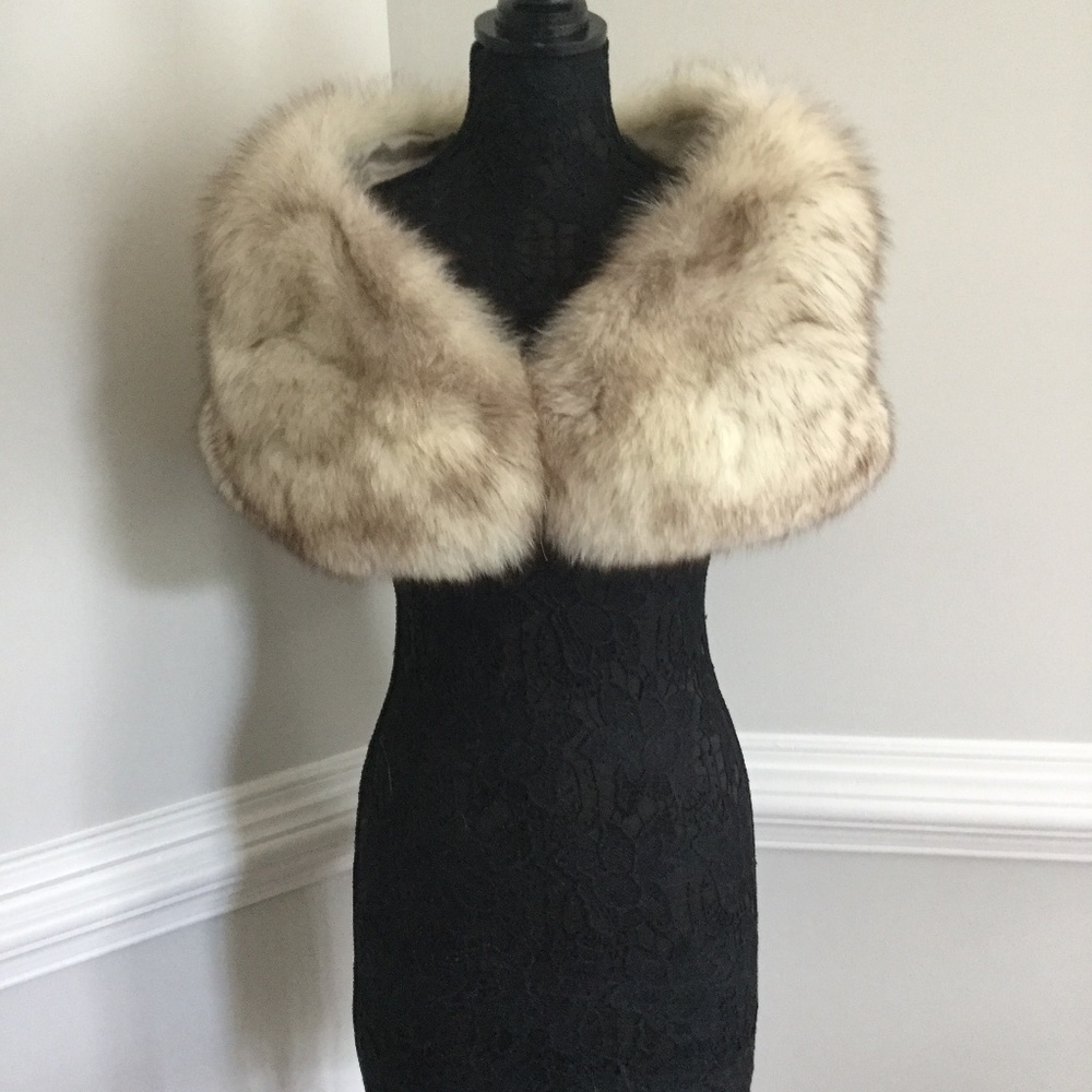 Vintage Fox Fur Stole